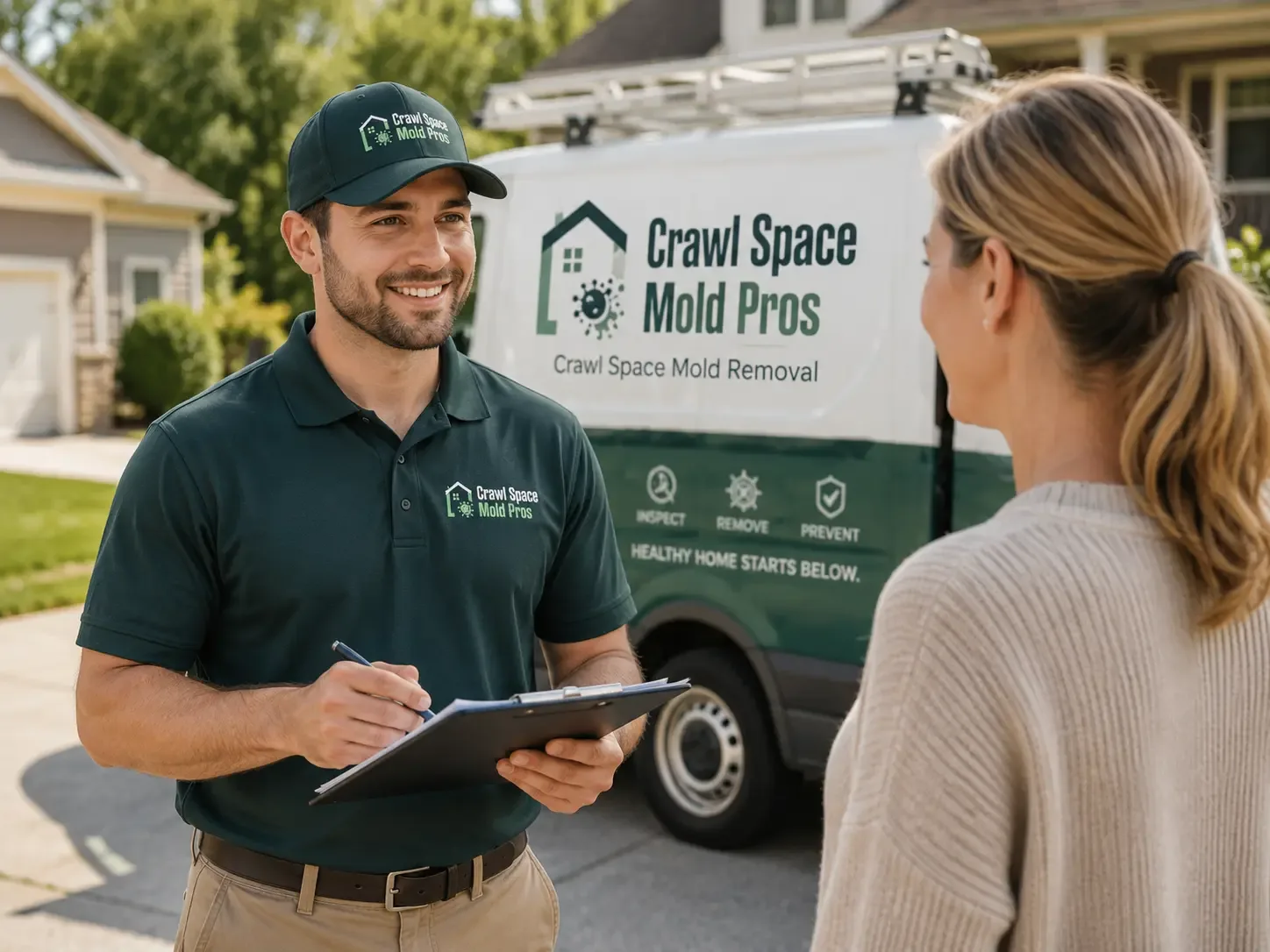 Crawl Space Mold Removal Berea, SC FAQs